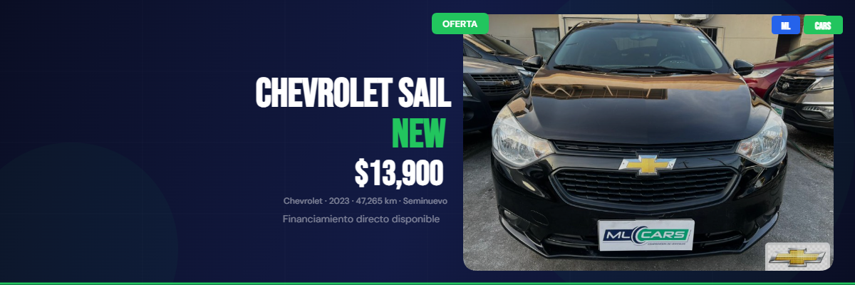 Chevrolet Sail New