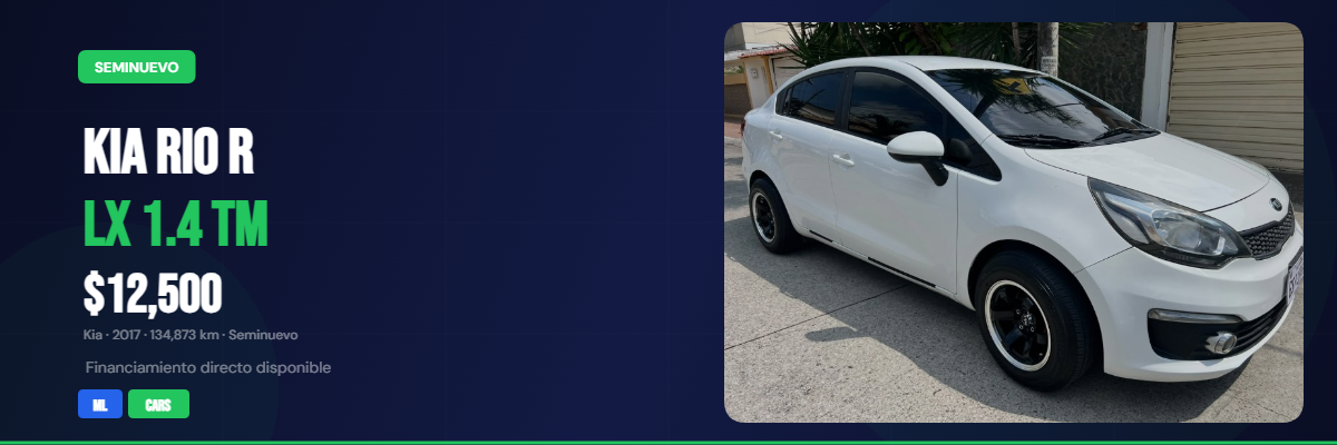 Kia RIO R LX 1.4 TM