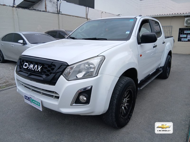 D-MAX CRDI AC 2.5 CD 4X4 TM